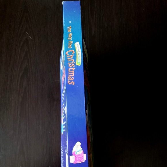 RARE - The Very First Christmas by Juliet David (2008, Hardcover) 3D Pop-Up Book - Picture 2 of 8